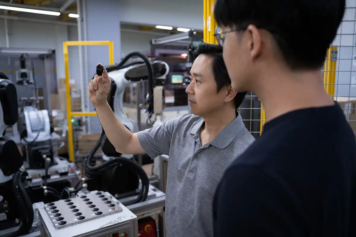 Sunningdale Tech advanced manufacturing operations